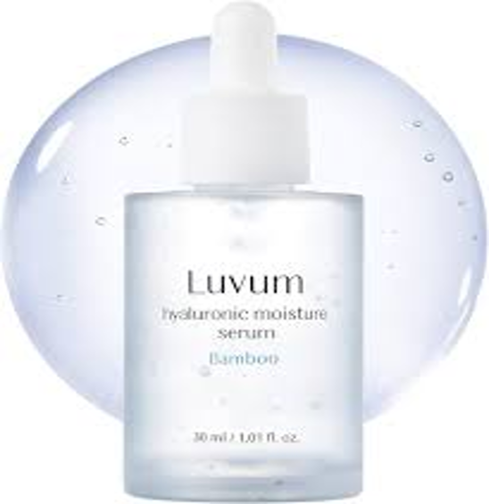 CA190 Luvum 竹萃透明質酸水潤精華液 50ml EXP:28.03.16