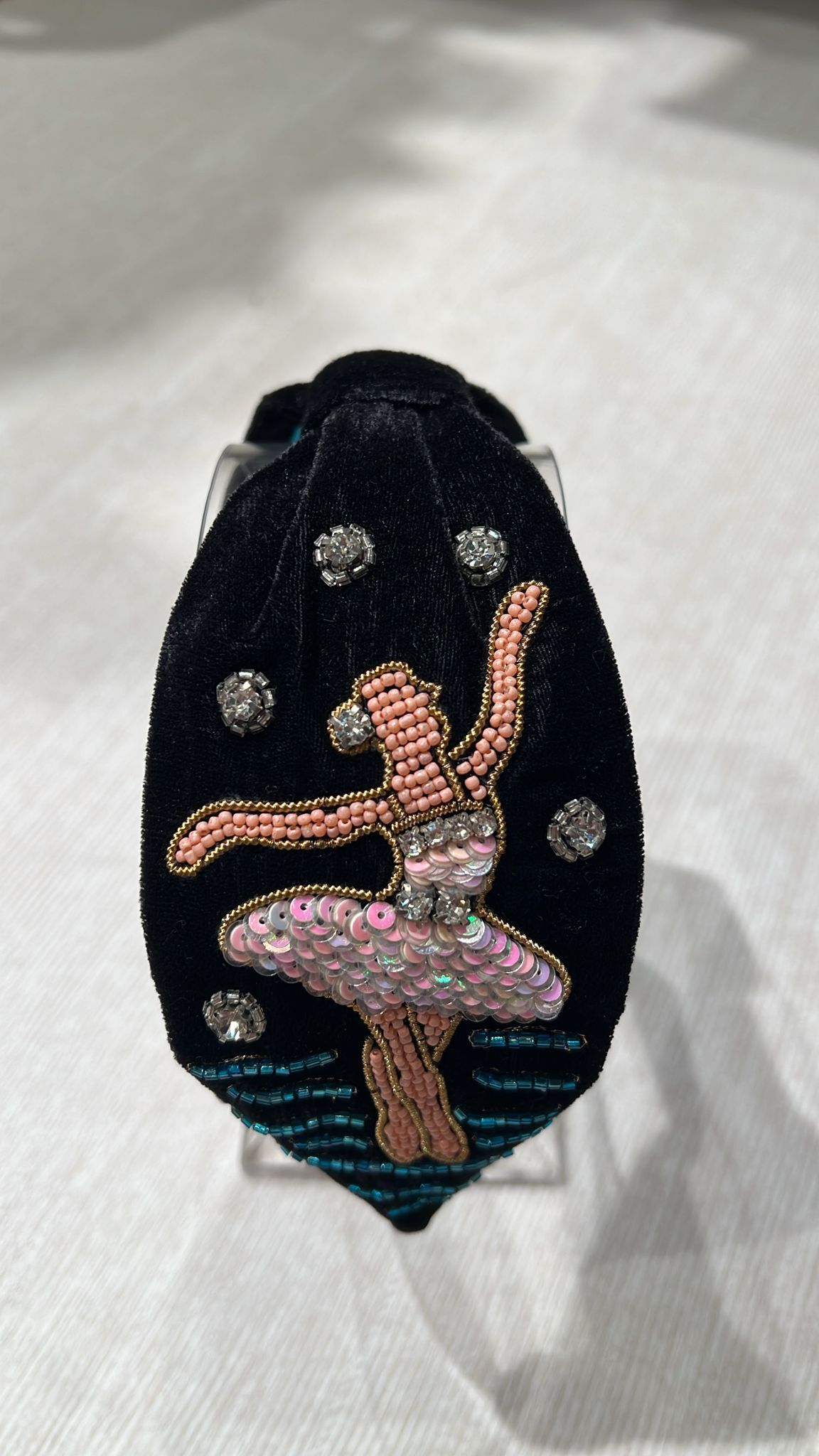 0630JW60-JOANNEINWONDERLAND-HAIRBAND-天鵝頭箍 (A60)