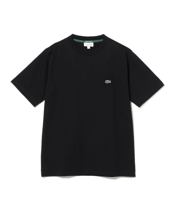 日本BEAMS × LACOSTE 50週年別注 Badge T-Shirt