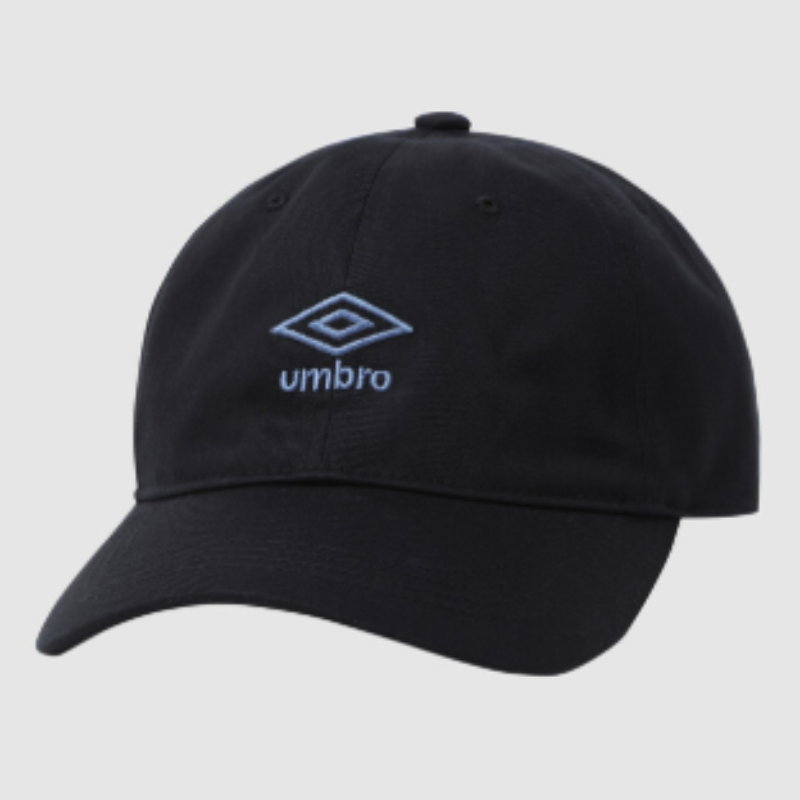 【代購】UMBRO Essential Cotton Ball Cap 經典純棉棒球帽 刺繡Logo休閒帽 男女同款 可調式帽款