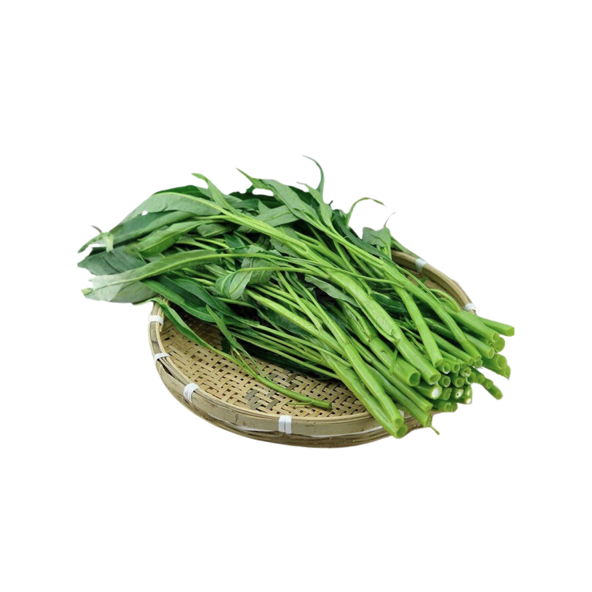 本地有機青通菜 (斤)