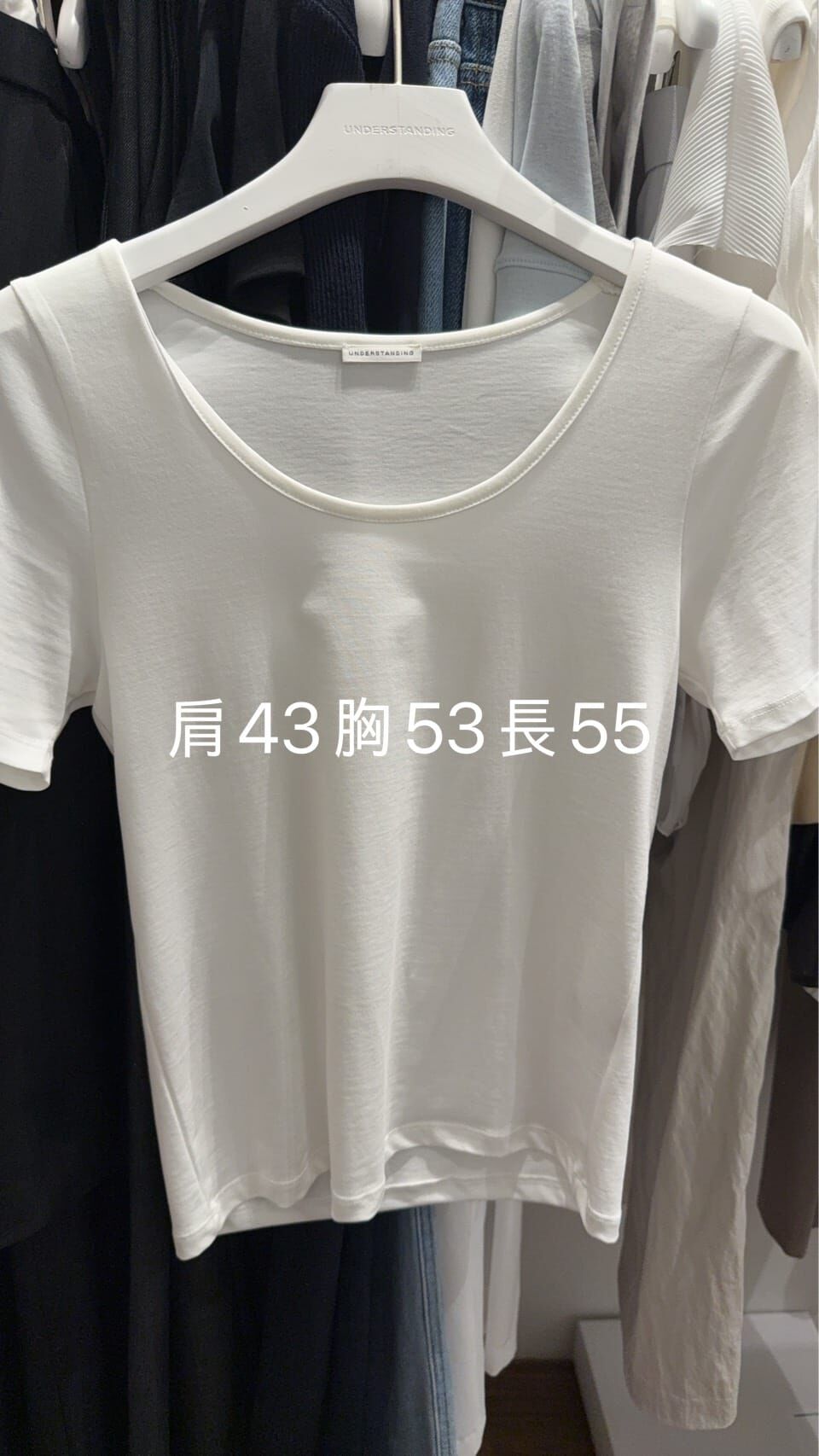US6313 大圓領Tee