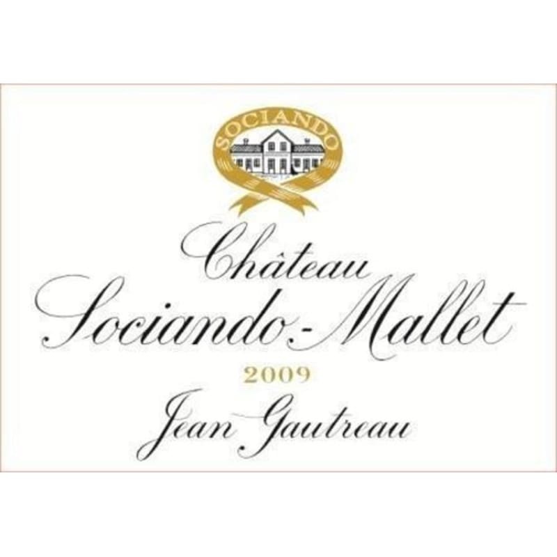 Chateau Sociando Mallet 2009 (RP93) (1500ml)