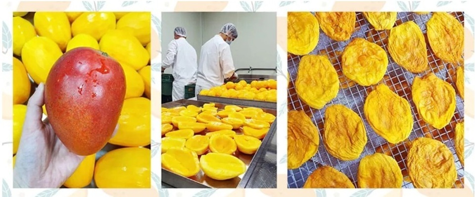5款台灣必買食品手信:陽光菓菓無糖愛文芒果乾,不額外添加砂糖,保留水果原本的香氣與甜味。