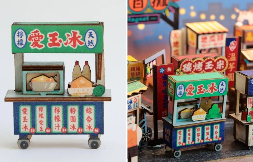 5款必買台灣文青小物:猴子設計攤車磁鐵 DIY 貼喺雪櫃門上面,就好似搬咗個迷你夜市返屋企,墟冚又得意。