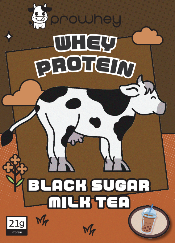 ProWhey 水解蛋白 - 黑糖奶茶