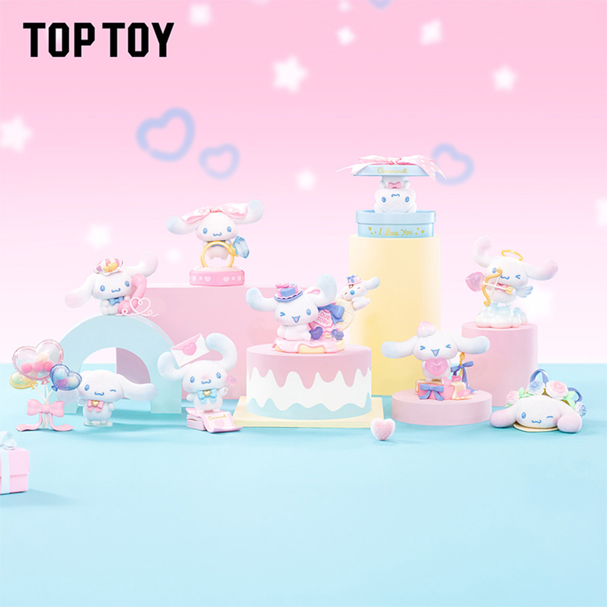 Cinnamoroll 滿滿愛意系列手辦