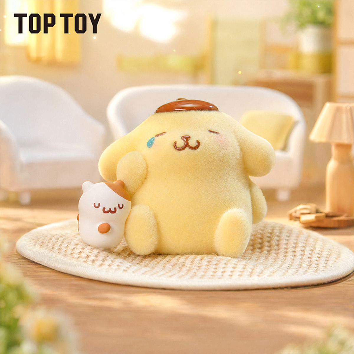 Pompompurin 毛絨絨日常系列植絨盲盒