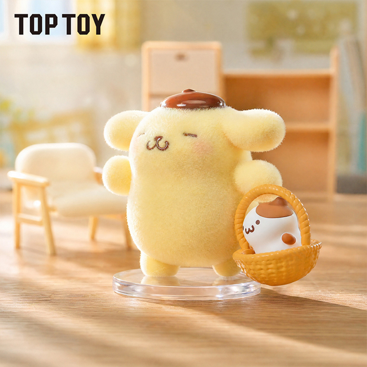 Pompompurin 毛絨絨日常系列植絨盲盒