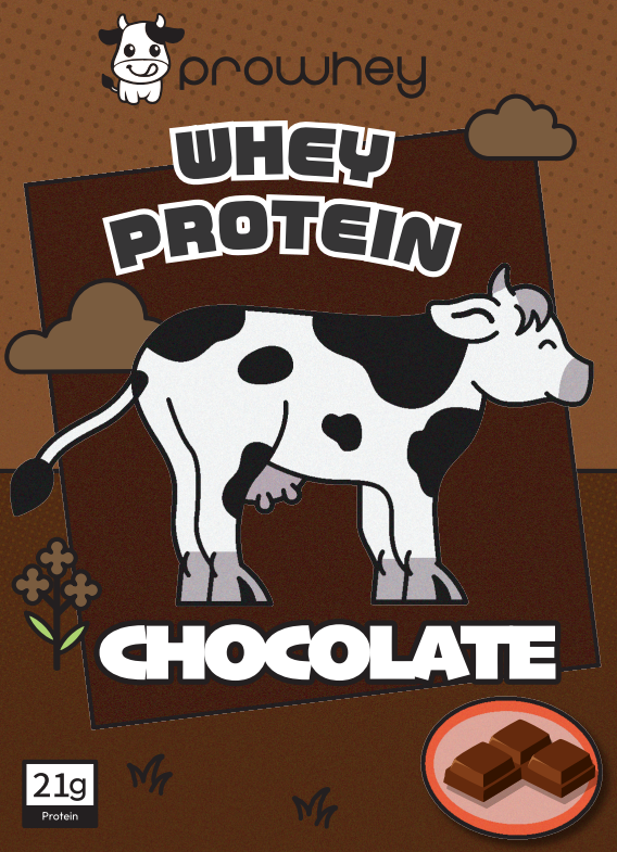 ProWhey 水解蛋白 - 黑巧克力