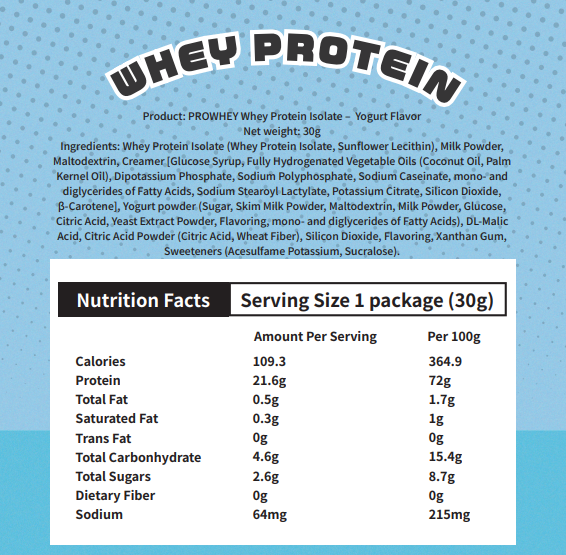 ProWhey 水解蛋白 - 乳酪多多