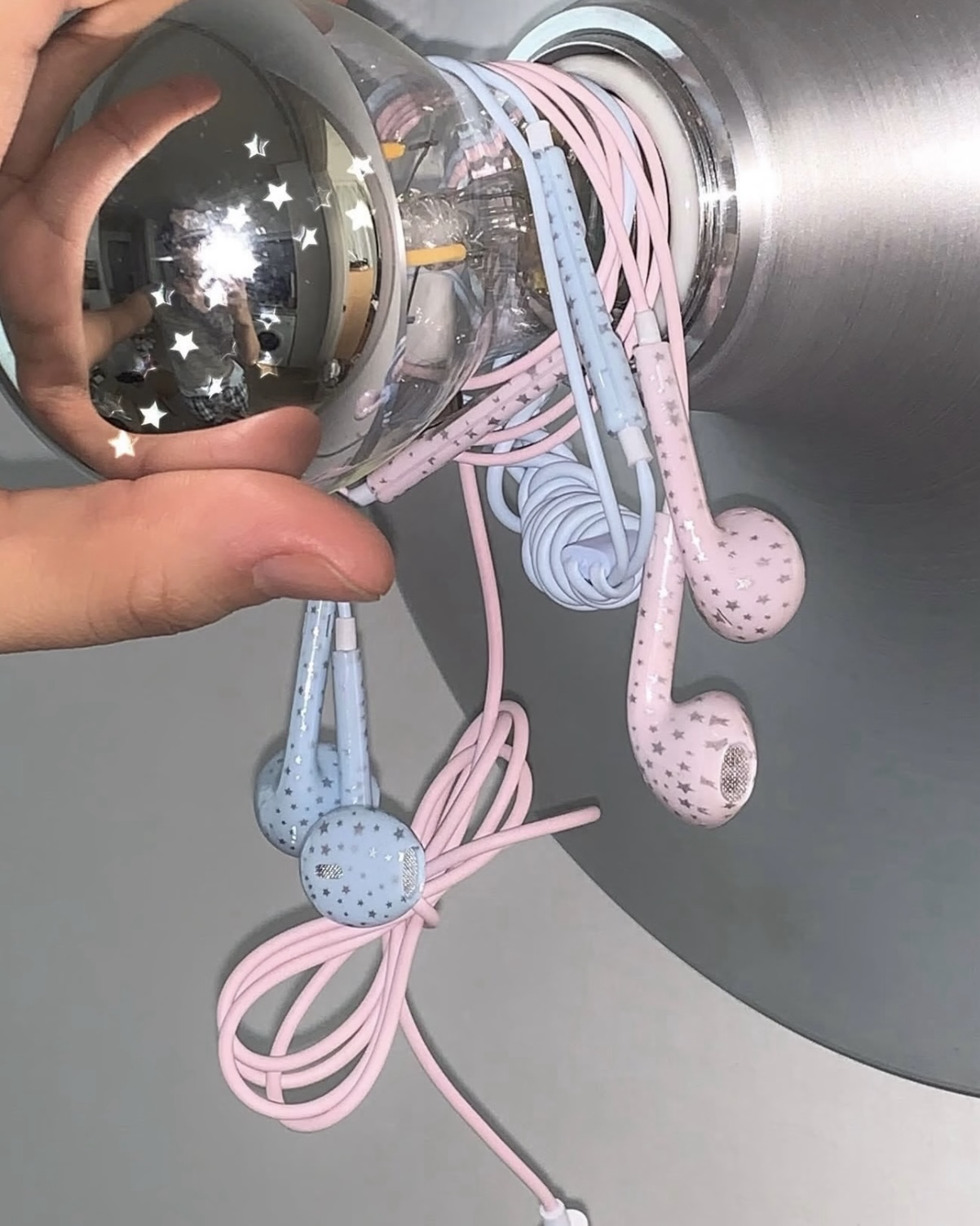 韓國🇰🇷 Almostblue SNOW EARPHONES 第二代 糖果色系 有線耳機 愛心 星星 蝴蝶結 Type-C