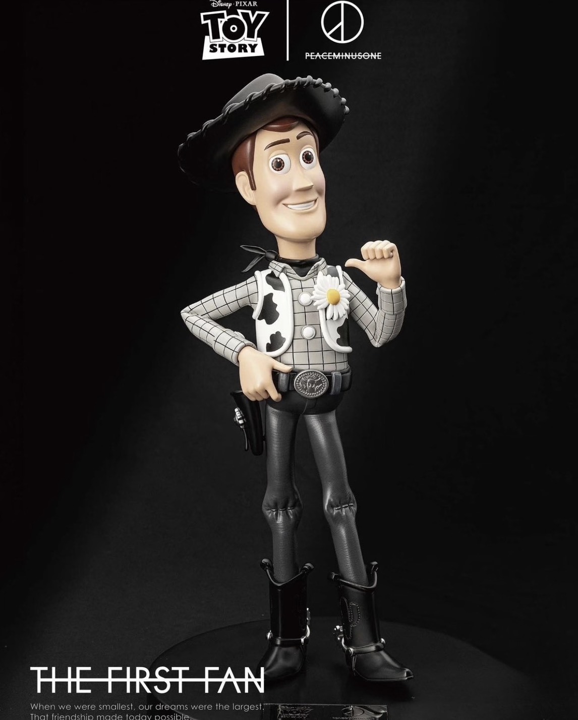 【Luxury】PEACEMINUSONE X  TOY STORY  PMO 玩具總動員5 快閃聯名 限量 小雛菊 權志龍 GD DRAGON THE FIRST FAN