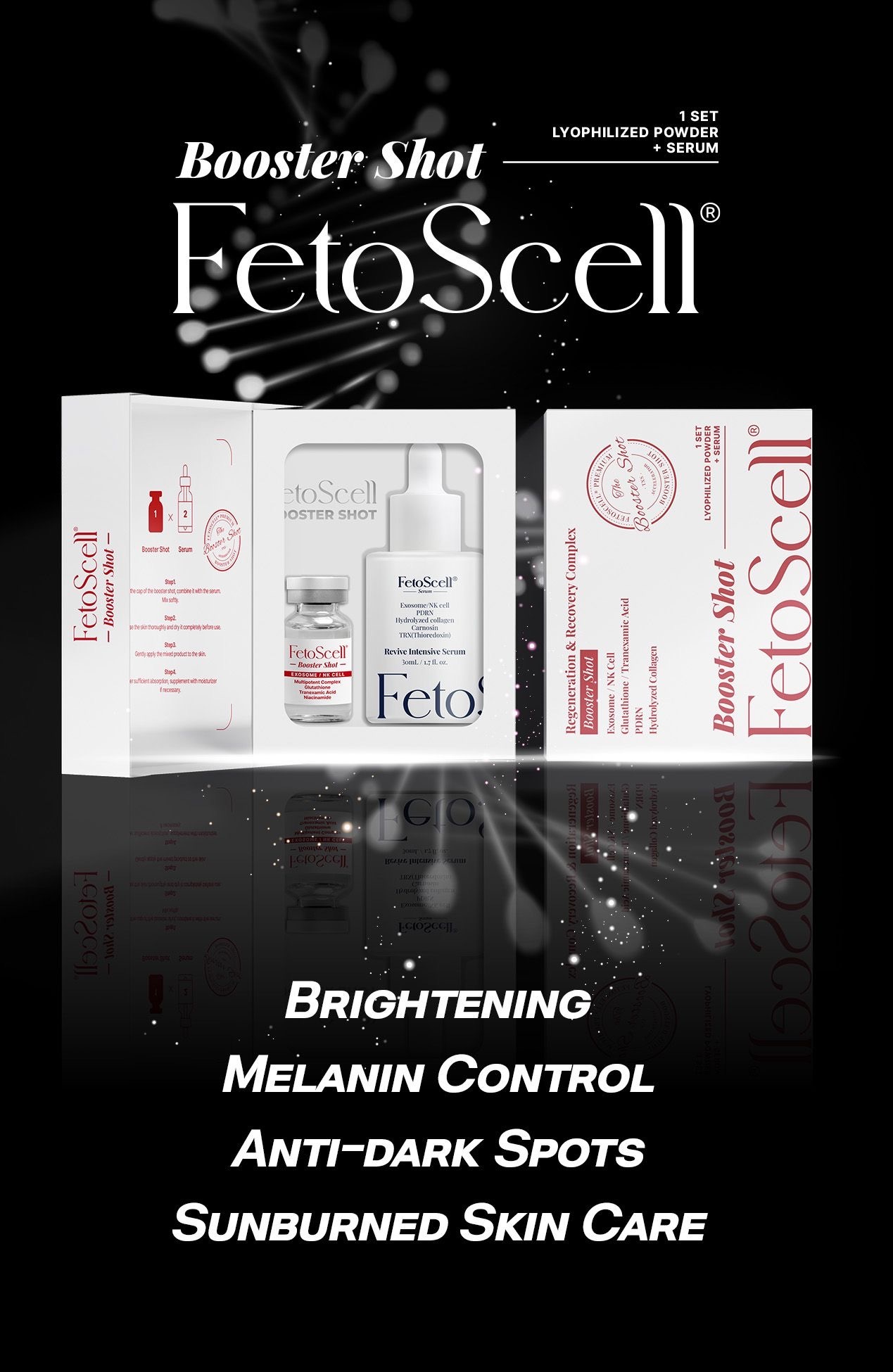 FetoScell幹細胞外泌體精華