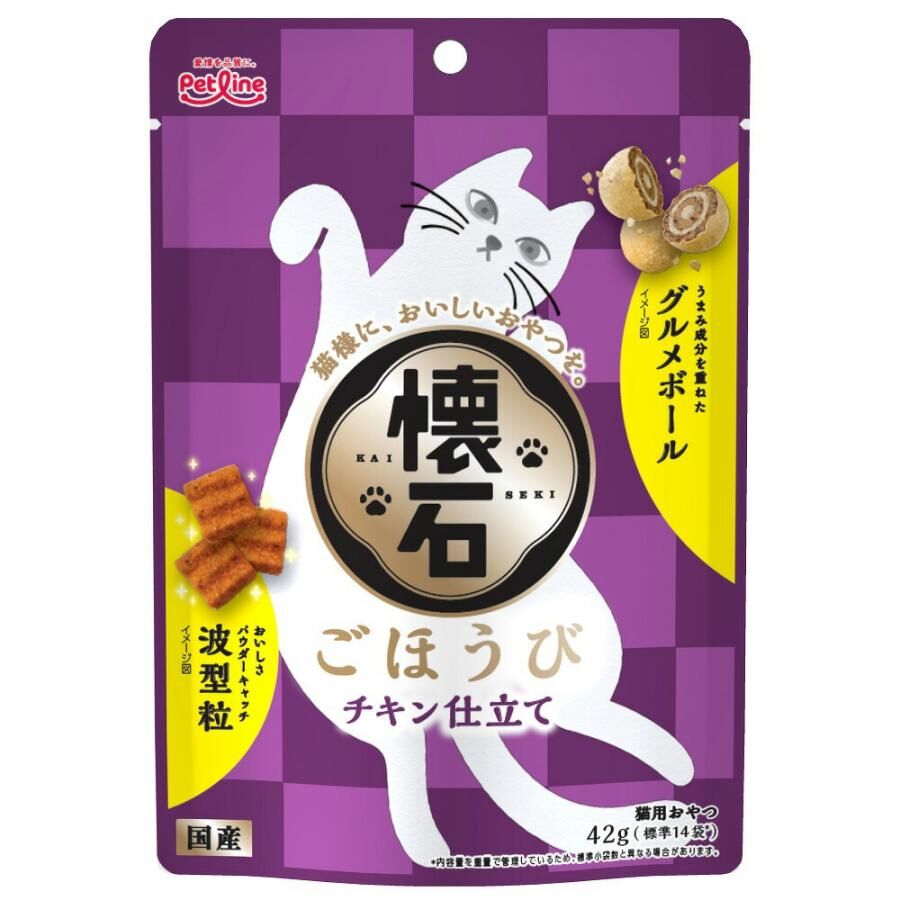 Petline 貓小食．懷石系列 獎勵小食 雞肉味42g