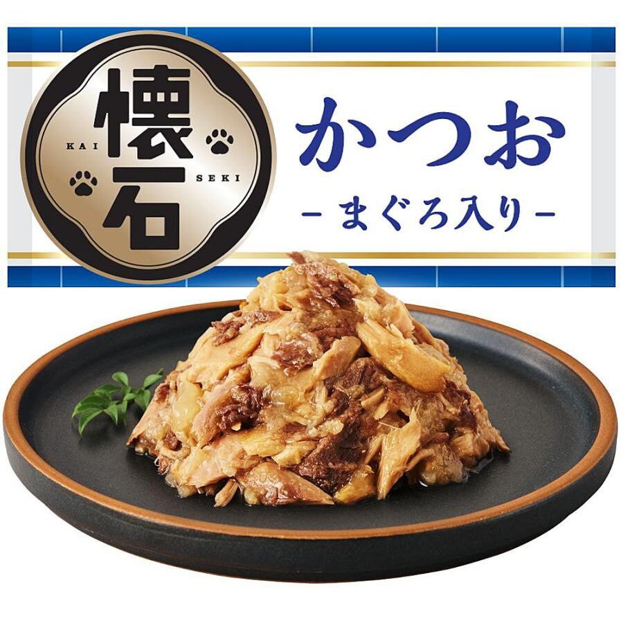 Petline 貓濕糧．懷石系列 鰹魚片+吞拿魚40g