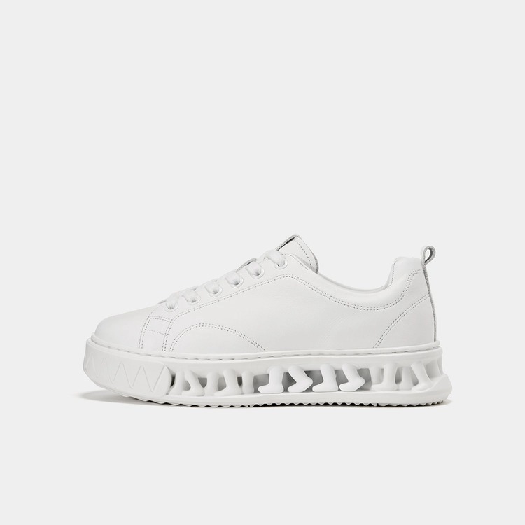 CA237 78UNDER L-1 LEATHER LOW TOP