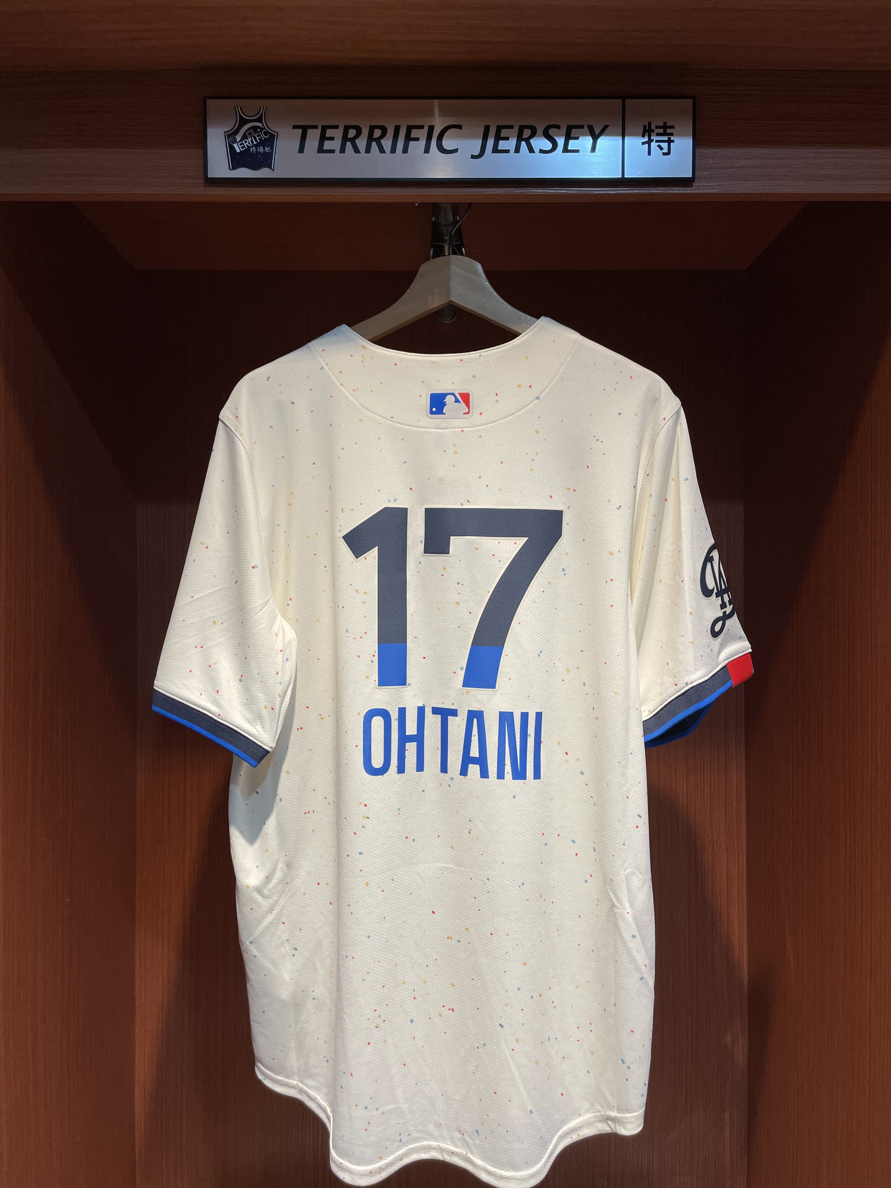 MLB球衣 Shohei Ohtani 洛杉磯道奇城市 大谷翔平 City Nike Limited Player Name Jersey 球迷版 熱轉印 全新