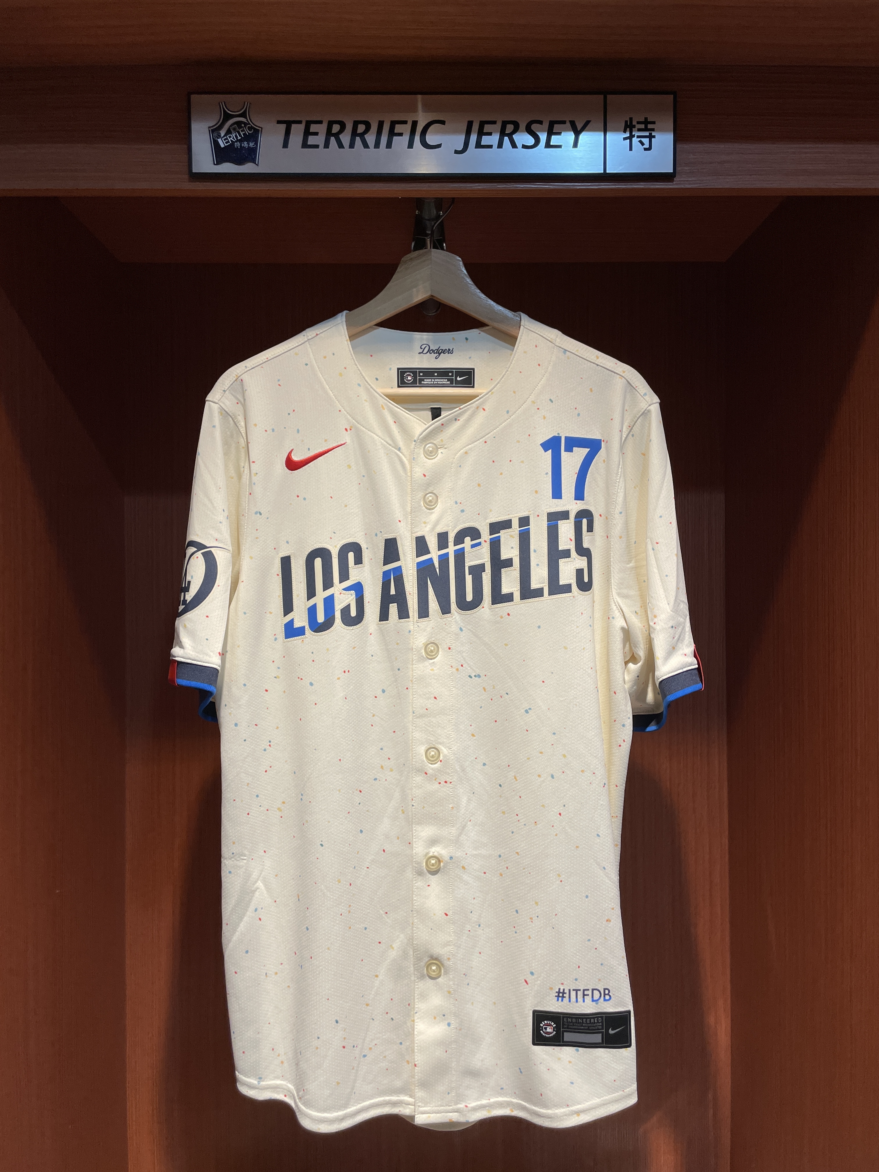 MLB球衣 Shohei Ohtani 洛杉磯道奇城市 大谷翔平 City Nike Limited Player Name Jersey 球迷版 熱轉印 全新