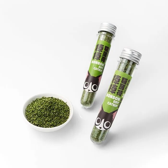 汪喵星球 頂級貓薄荷葉棒棒．4支