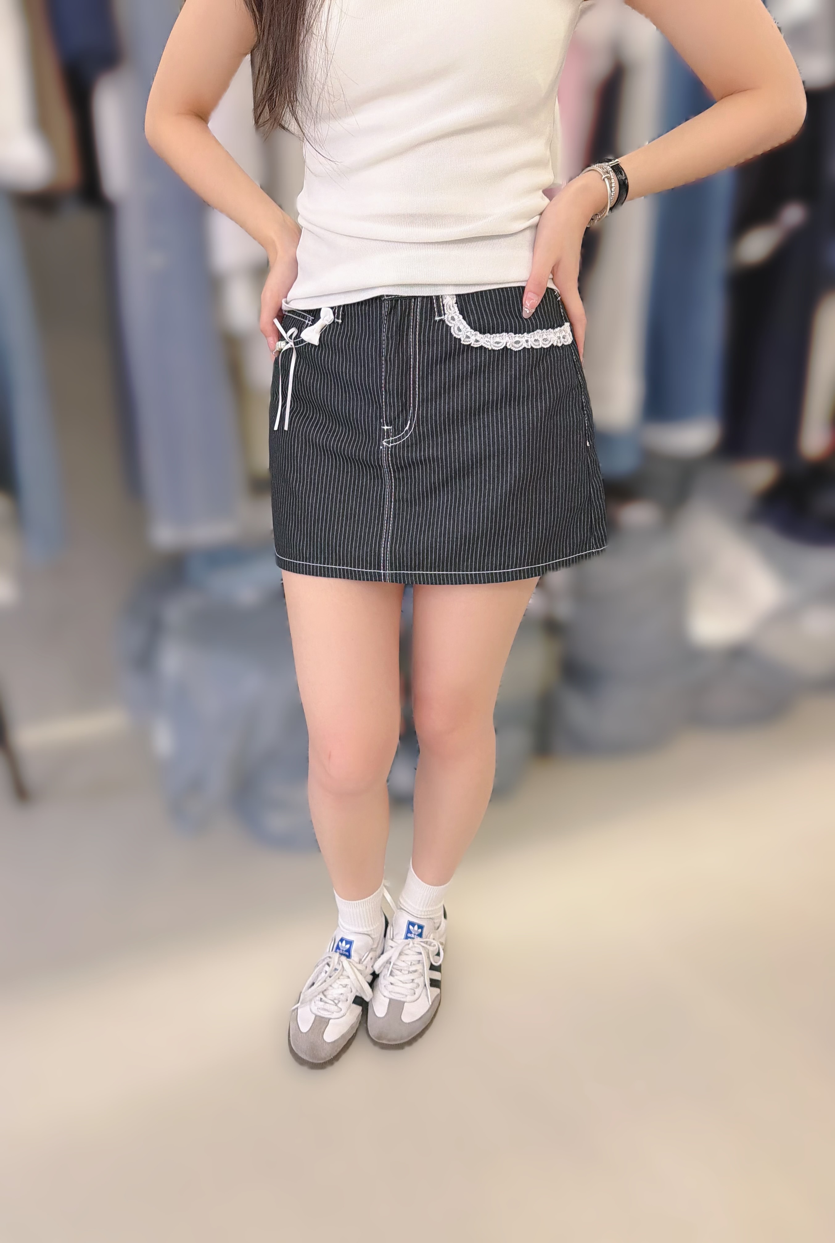 MP15 S:腰28 HIP40 長14 M:腰30 HIP42 長14.5 L:腰32 HIP44 長15 $549