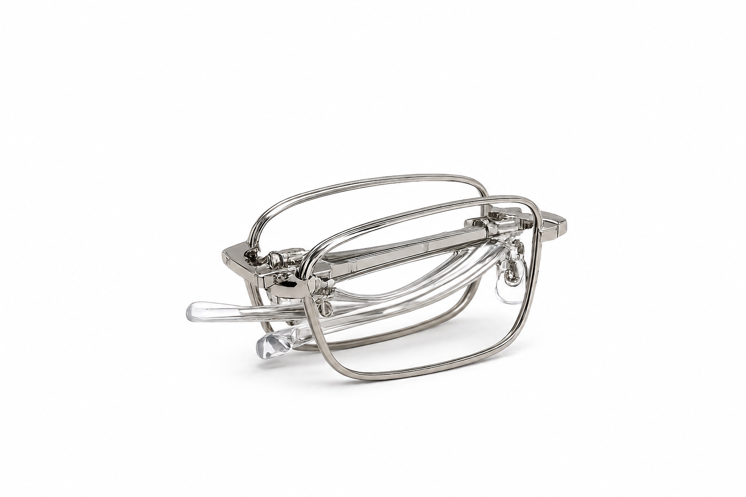 Gentle Monster Tarx Clear (Folding Pocket Collection)