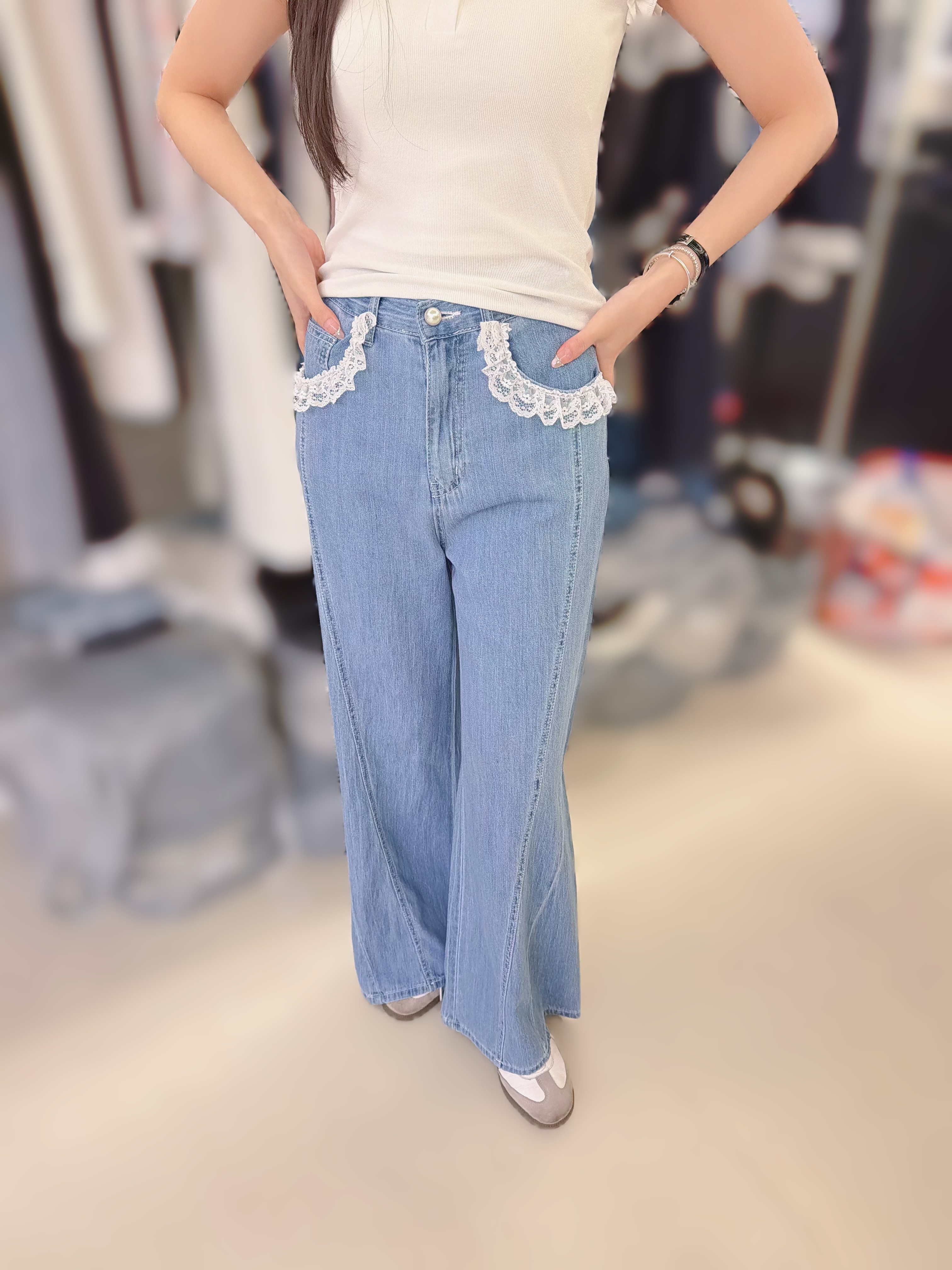 MP67 童童價 S:腰28 HIP42 長41 M:腰30 HIP44 長41.5 L:腰32 HIP46 長42 $599
