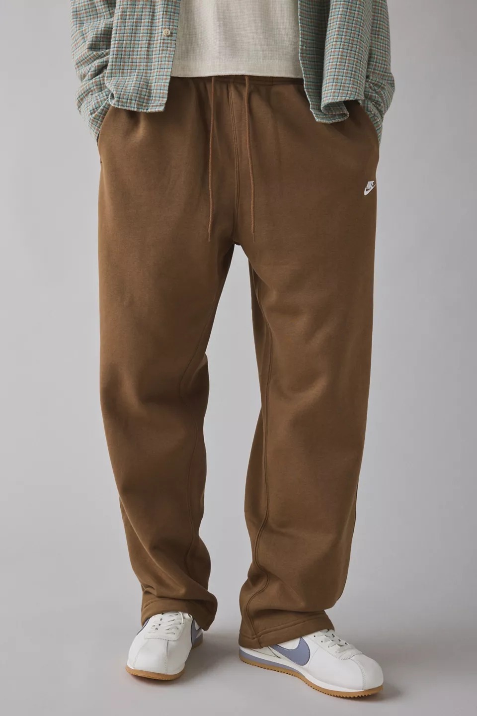 【預購】Nike Club H063051 男裝抽繩抓絨慢跑褲