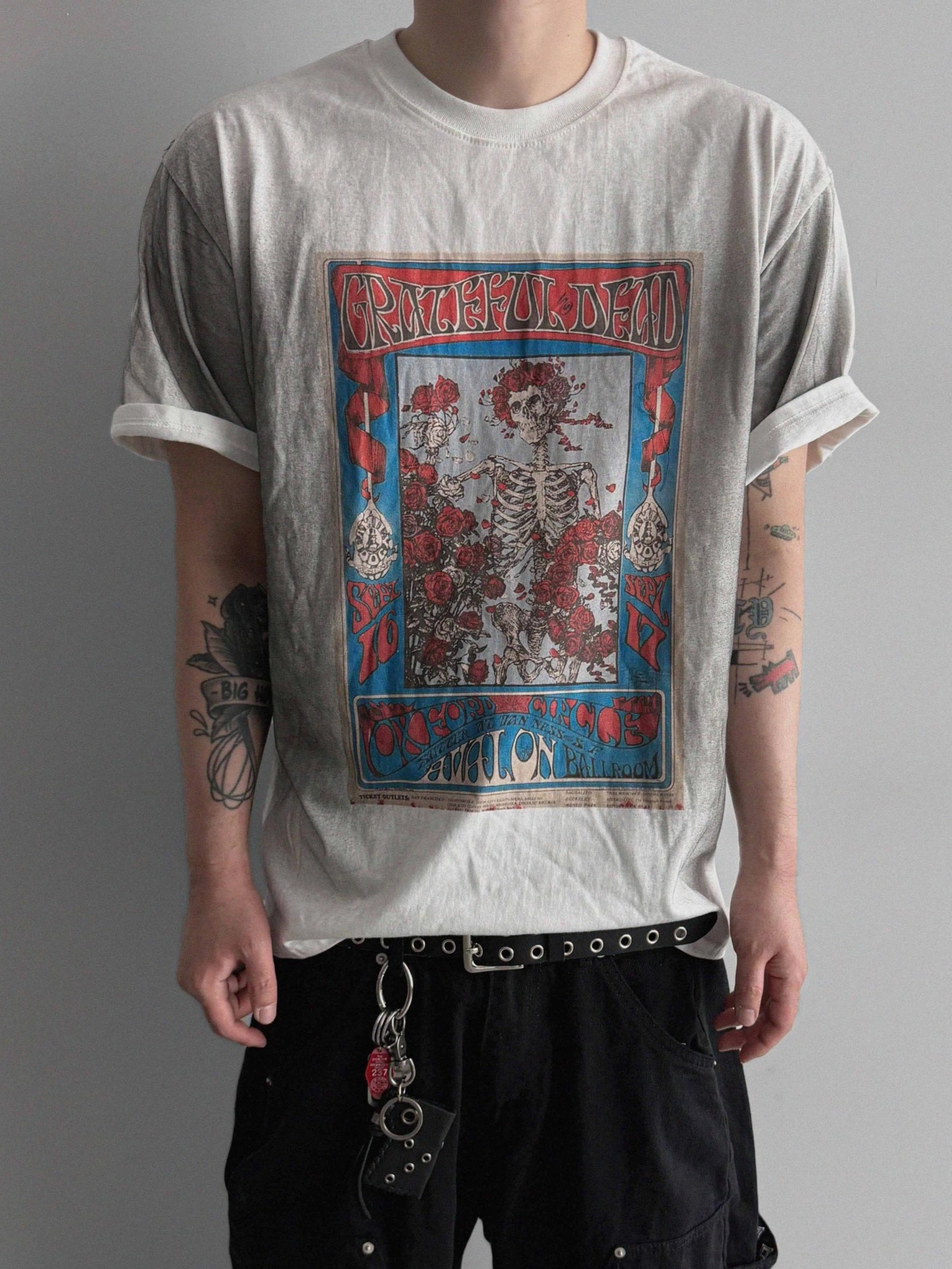 Skull Dirty Wash Short-Sleeve T-Shirt