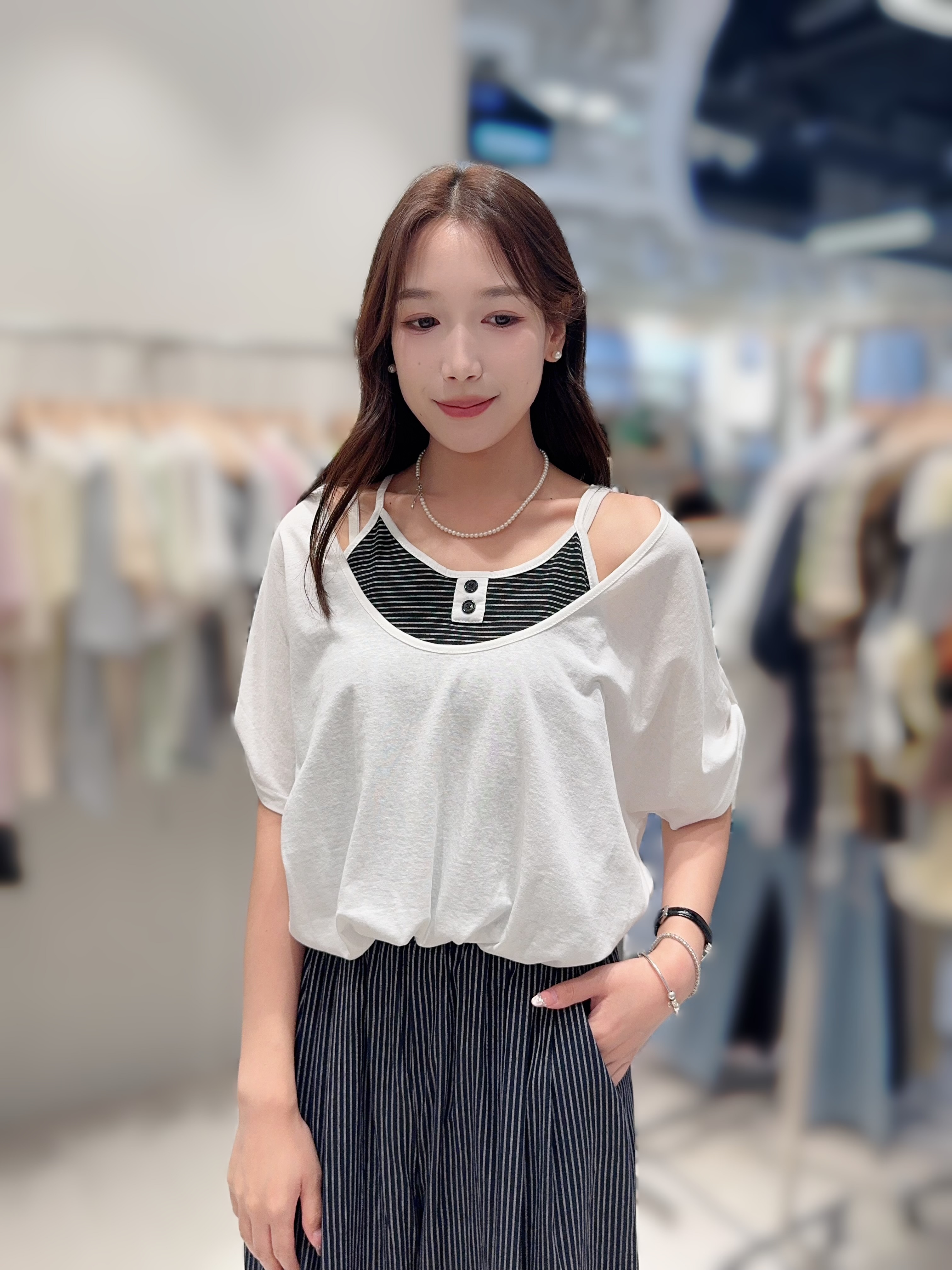 W67 胸54 長15.5 $399