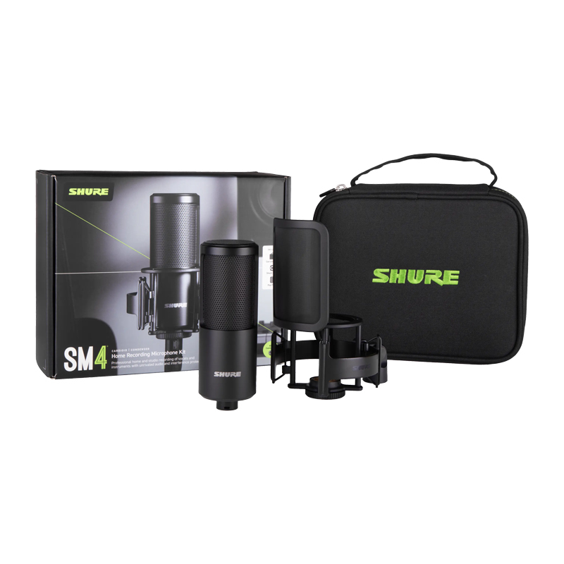 SHURE SM4 Kit｜電容麥克風套組
