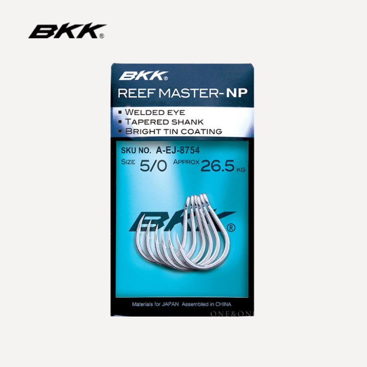 BKK Reefmaster NP Jigging Hook 鐵板單鉤