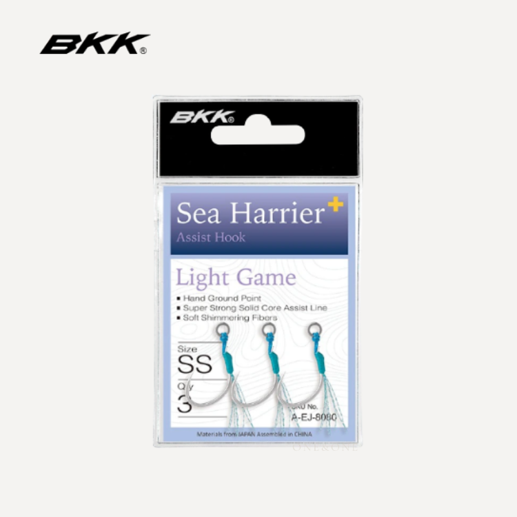 BKK Sea Harrier+ Jigging Assist Hook 微鐵板輔助鉤