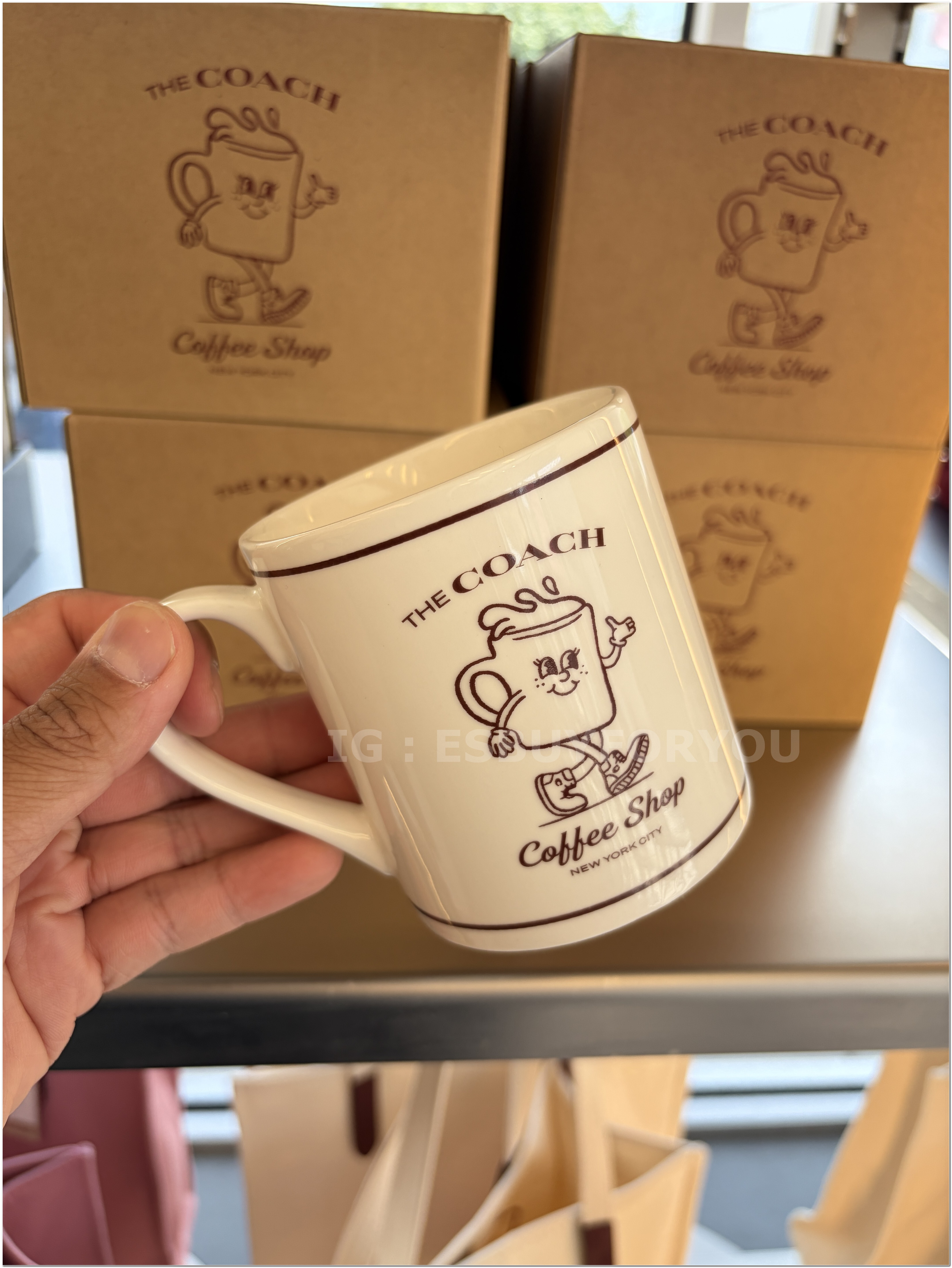 【限時】COACH Coffee系列 馬克杯