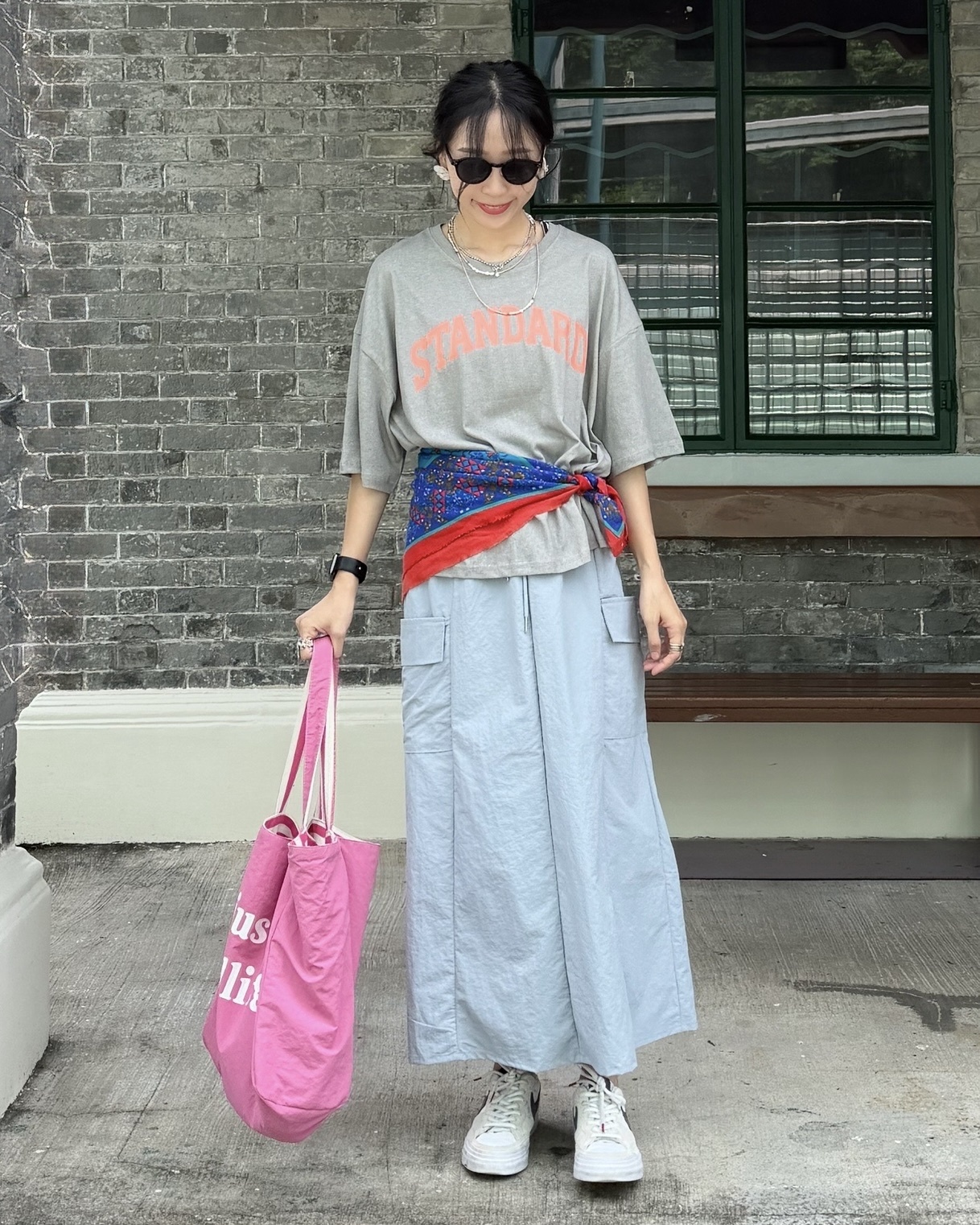 7月新品♥over size Tee