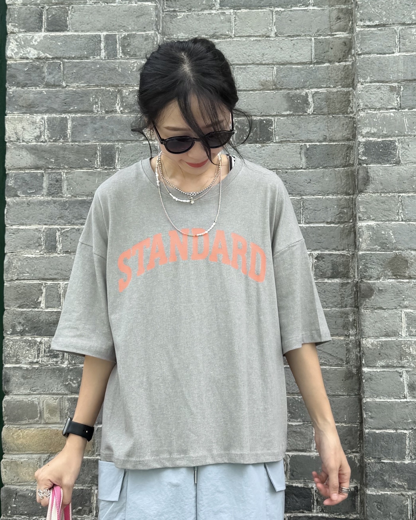 7月新品♥over size Tee