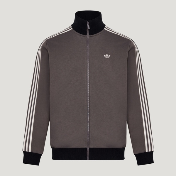Adidas 愛迪達 Classic Tt U KY8454 男 立領外套 運動外套 休閒穿搭 灰褐