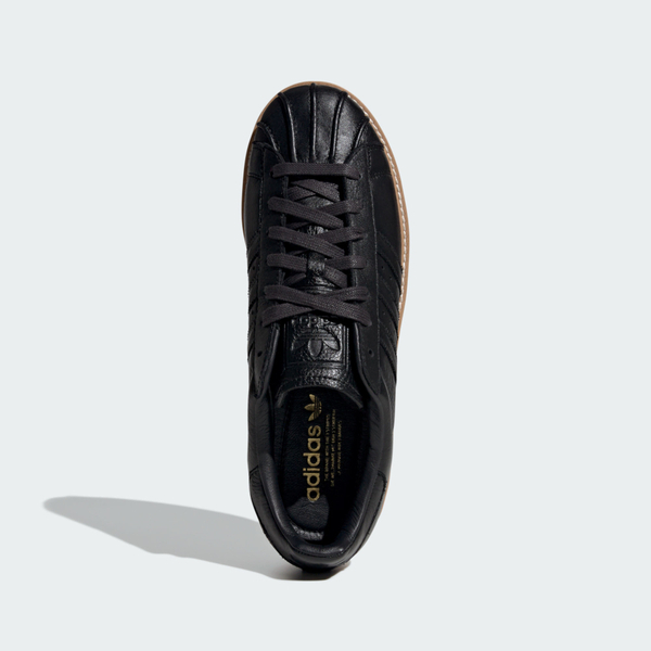Adidas 愛迪達 Superstar Lux JQ4314 男女 休閒鞋 舒適 黑 皮革 靴子風格