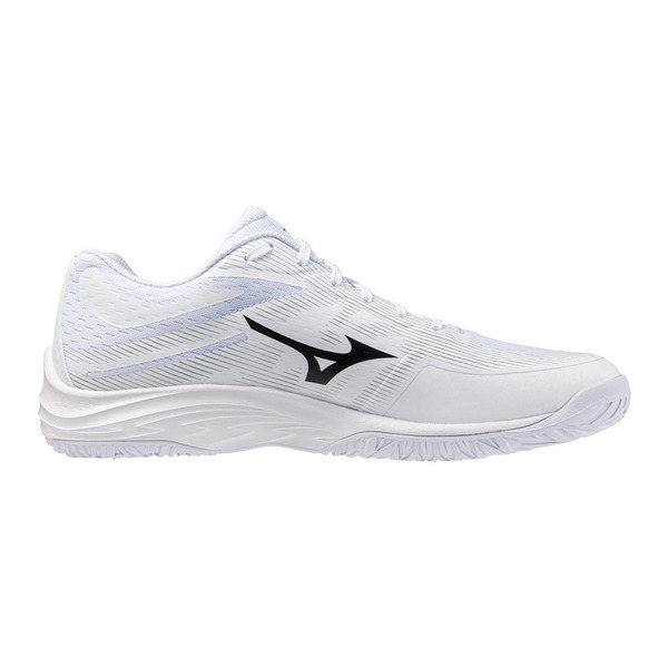 Mizuno 美津濃 Lightning Select V1GA267083 男女 排球鞋 包覆 回彈 白 灰