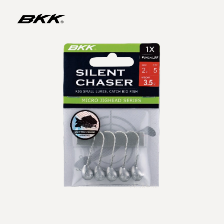BKK Punch LRF Jig Head 鉛頭鉤