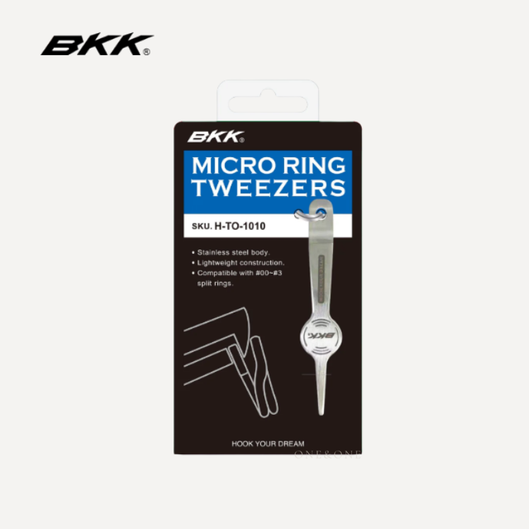 BKK Micro Ring Tweezer 路亞鉗