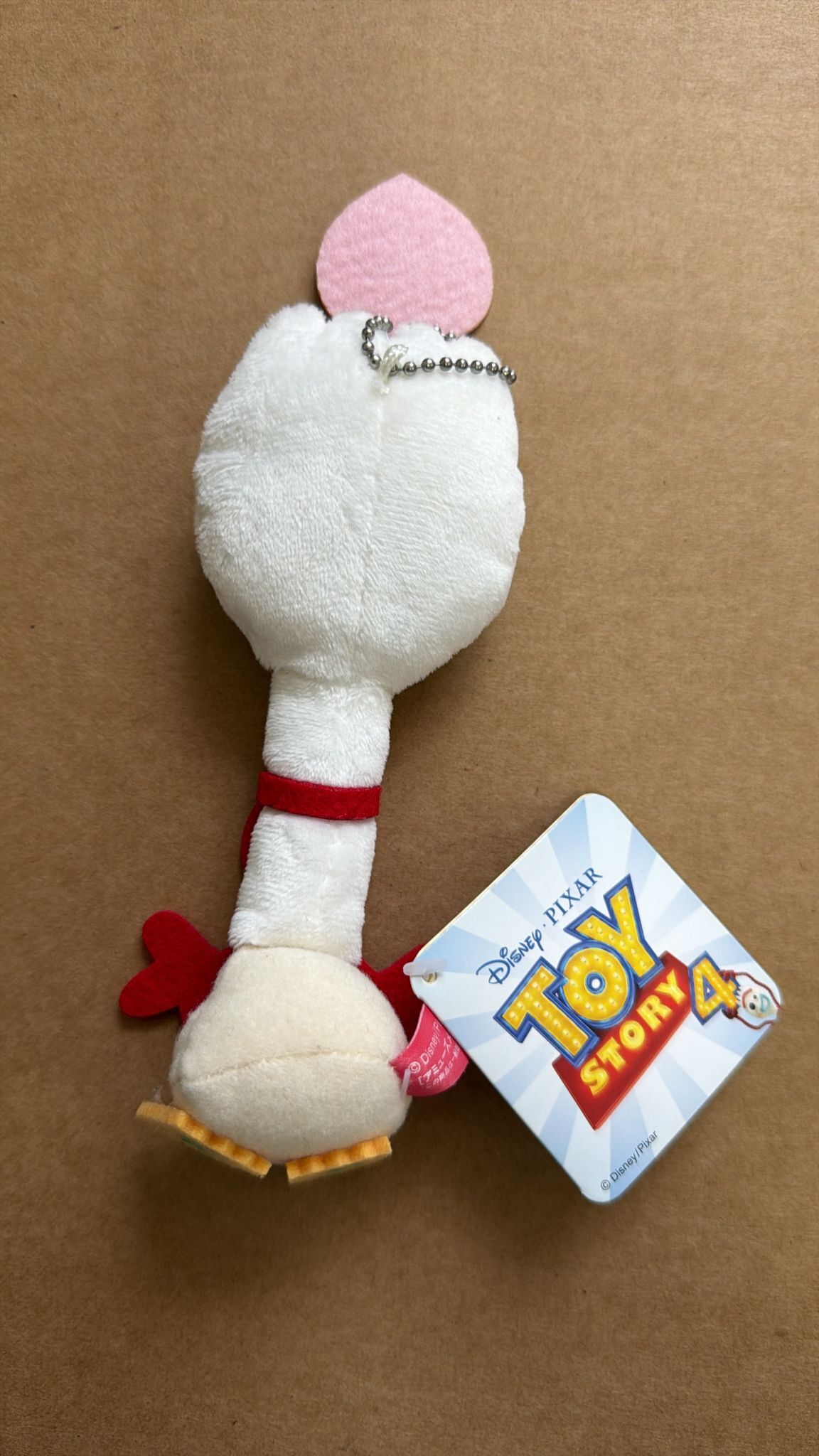 Toystory 小叉絨毛公仔吊飾