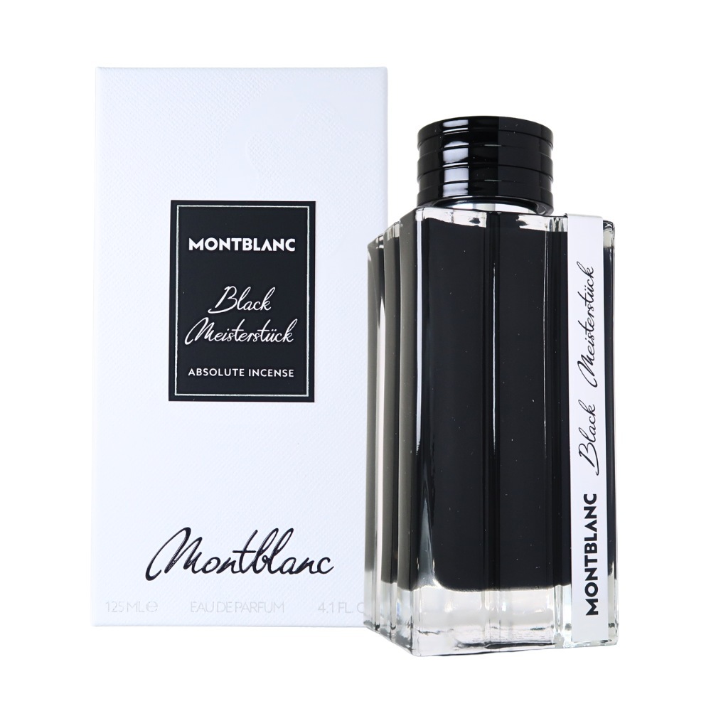 MontBlanc 萬寶龍 大師傑作香氛系列 Black Meisterstück 黑色大班淡香精 EDP 125ml
