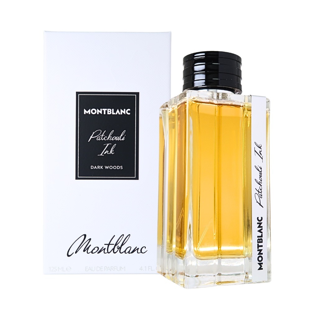 MontBlanc 萬寶龍 大師傑作香氛系列 Patchouli Ink 墨色廣藿香淡香精 EDP 125ml