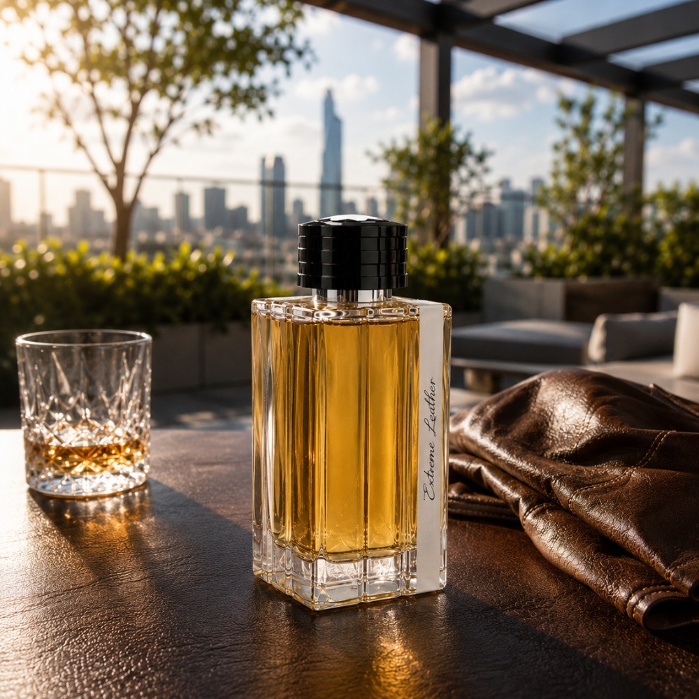 MontBlanc 萬寶龍 大師傑作香氛系列 Extreme Leather 極致皮革淡香精 EDP 125ml