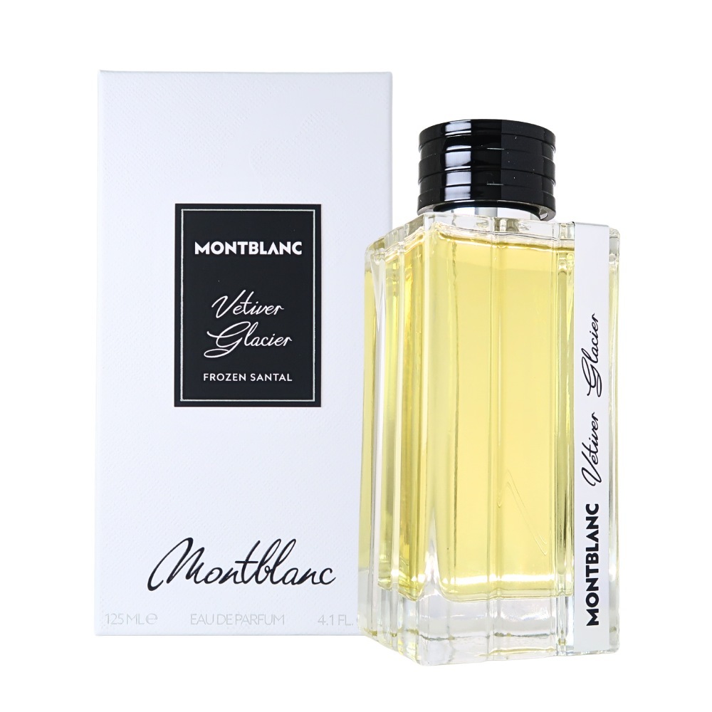 Montblanc 萬寶龍 大師傑作香氛系列 Vetiver Glacier 冰川香根草淡香精 EDP 125ml
