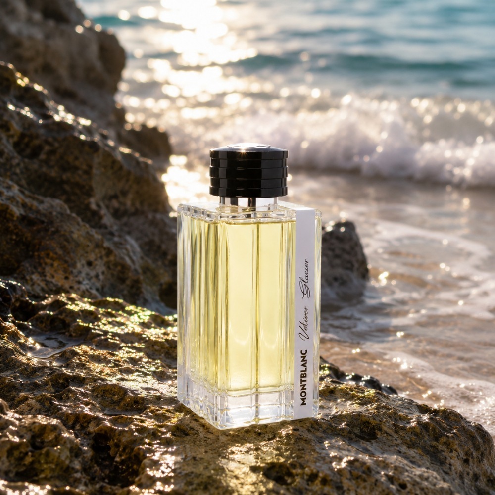 Montblanc 萬寶龍 大師傑作香氛系列 Vetiver Glacier 冰川香根草淡香精 EDP 125ml