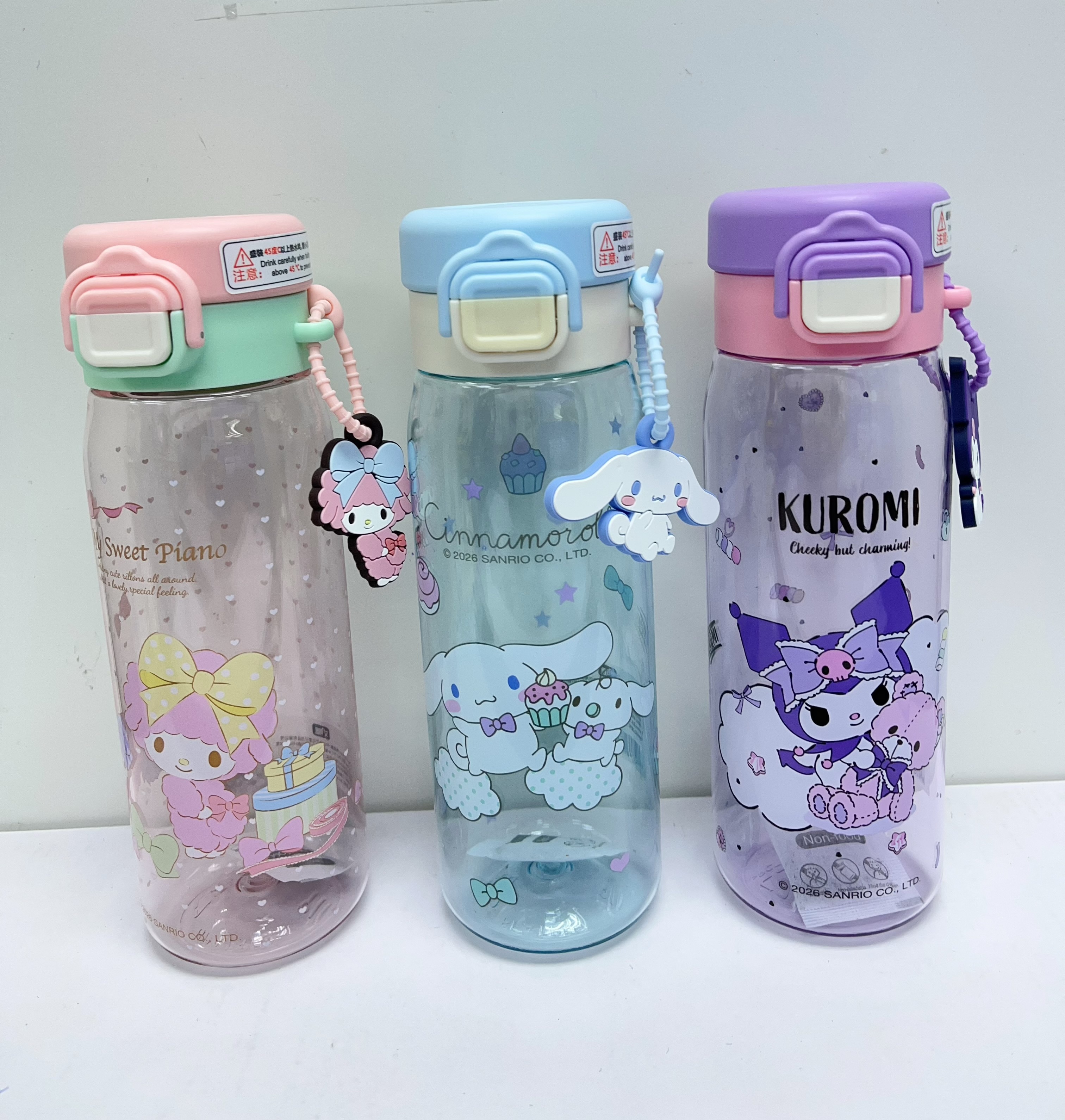 (現貨)🌟New🌟卡通500ml直飲水樽