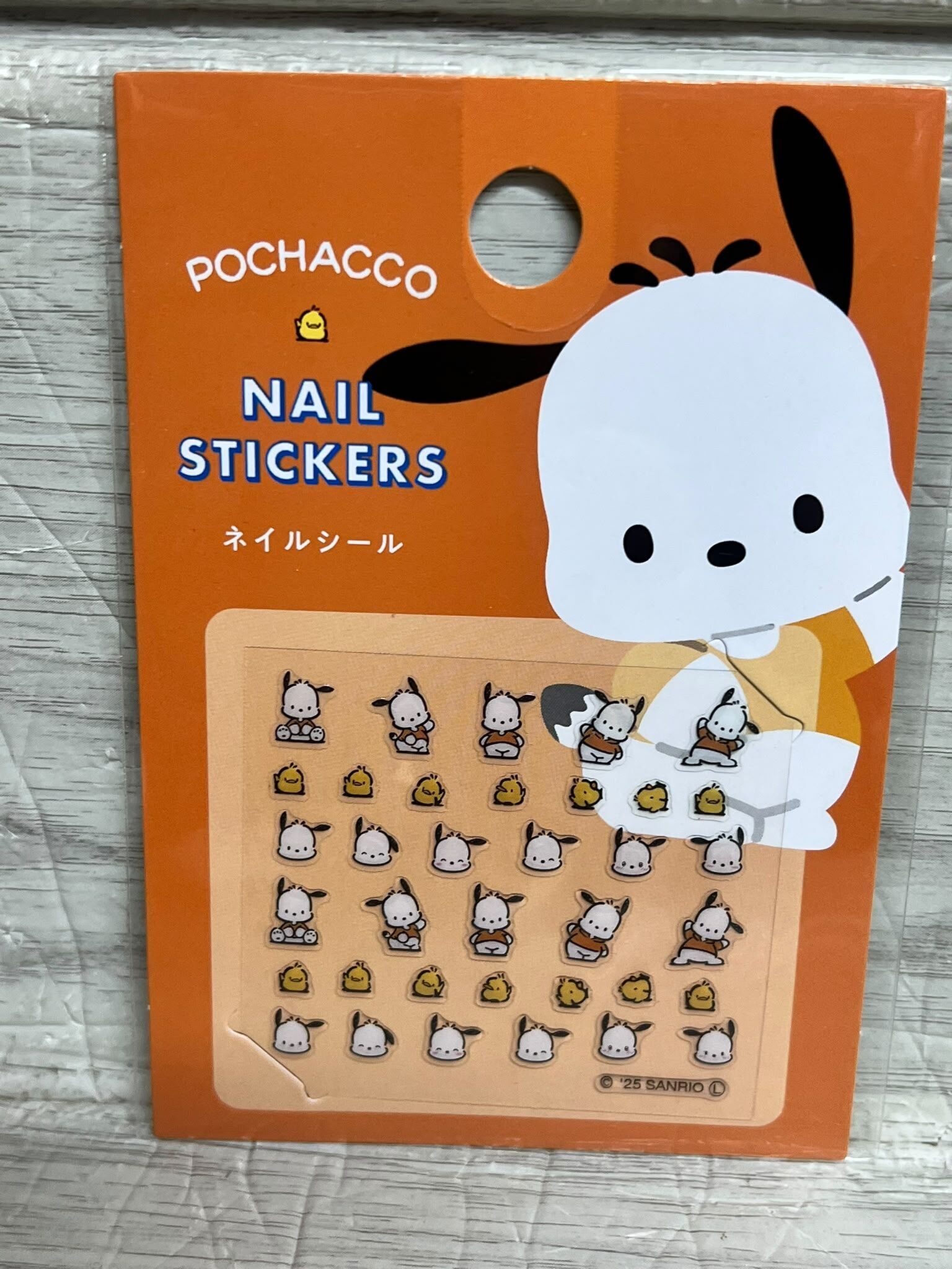 Sanrio 貼紙 指甲貼