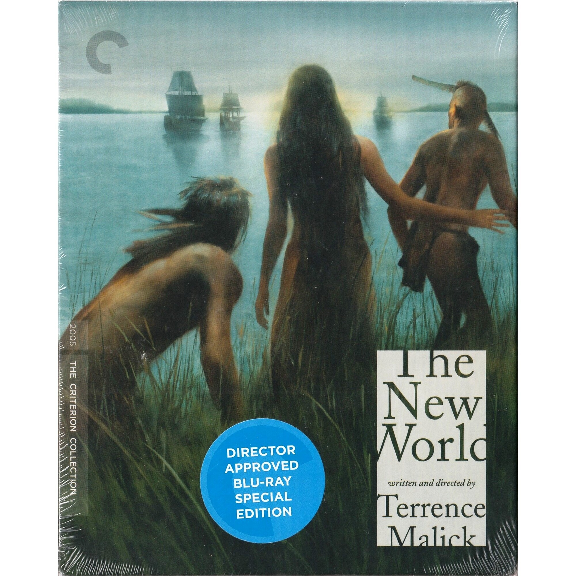 The New World (2005) (Blu-ray) (US Version)